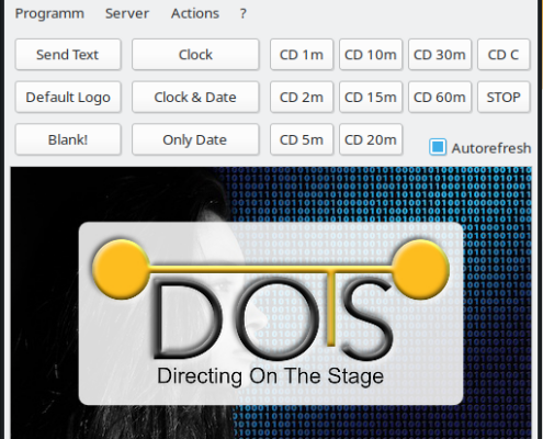 KC:audio DOTS Controller in action